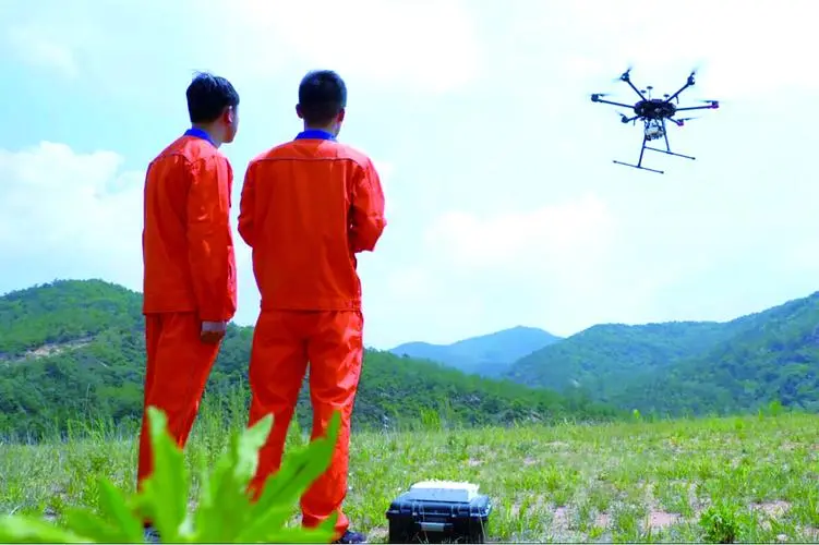 六合无人机倾斜摄影巡检拍摄